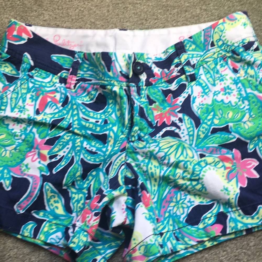 COPY - Lilly Pulitzer Callahan short